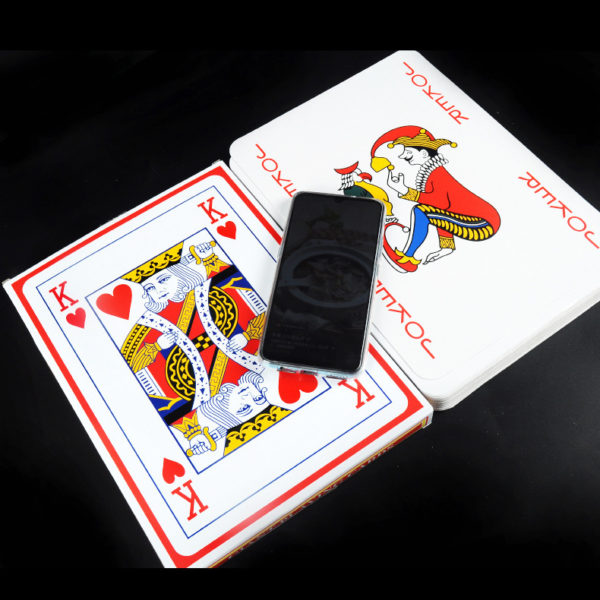 Übergroße Pokerkarten XXL- cooles Spiel – Bild 2