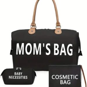 Mama Reisetasche - extra viel Kapazität 3 er Set
