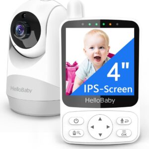 Video-Babyphone mit IPS-Bildschirm
