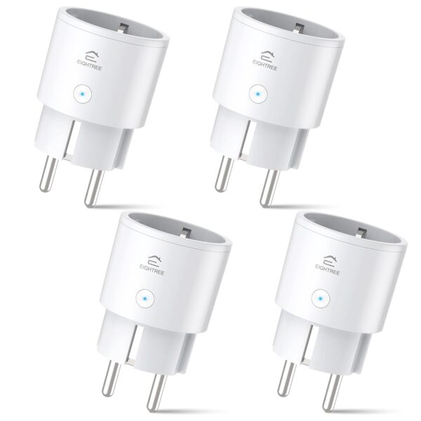 Eightree Alexa Steckdose 4er Pack