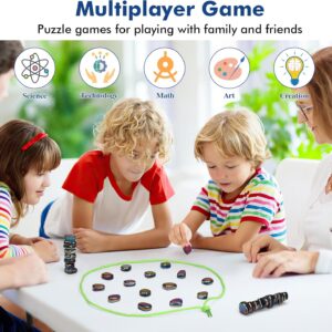 Faszinierendes Magnete Puzzle Spiel
