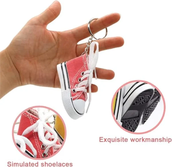 Motorradständer Hingucker - Schlüsselanhänger Set, 6 Schuhe – Bild 5