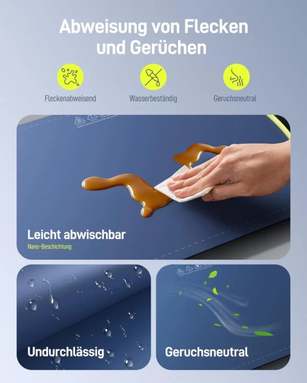 Faltbare Speisewärmematte mit 8-stufiger Temperatureinstellung (40-110°C) – Bild 4