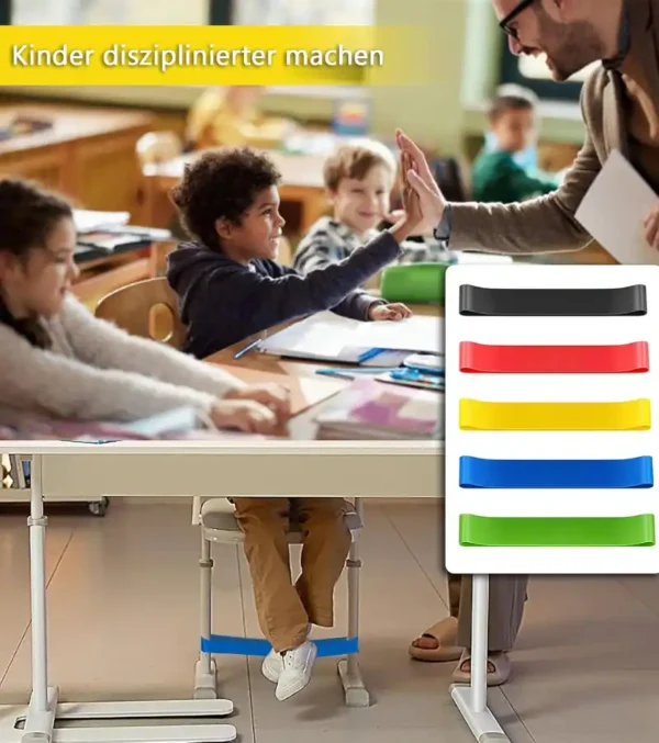10 x T TAKONE Stuhlbänder für ADHS-Kinder – Bild 2