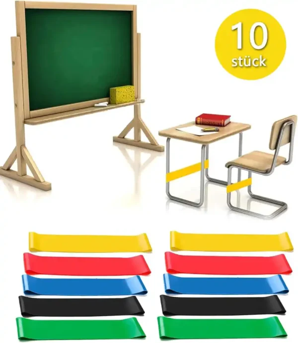 10 x T TAKONE Stuhlbänder für ADHS-Kinder – Bild 4