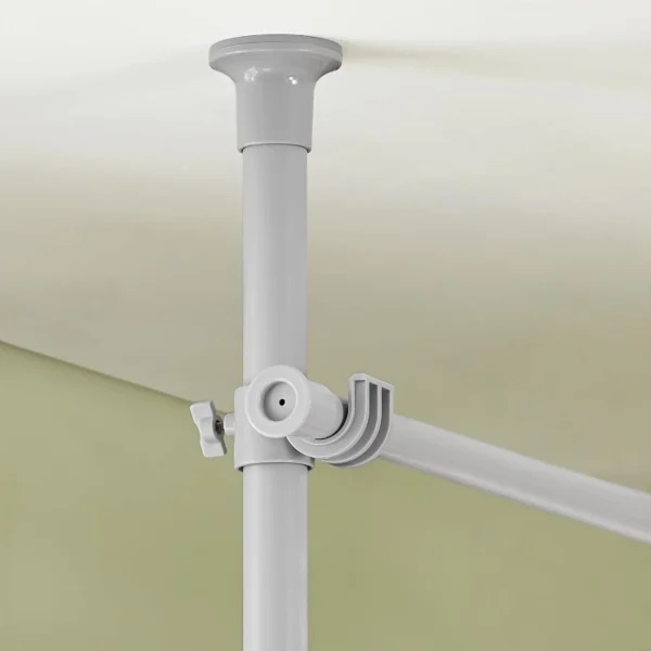Teleskop Garderoben System – Verstellbares Kleideraufbewahrungssystem – Bild 6